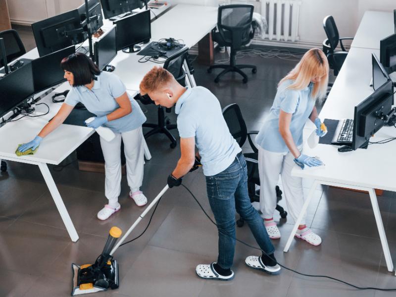 Choosing the Best Local Commercial Cleaning Companies